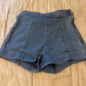 HM Denim Shorts (2)